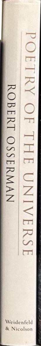 Poetry of the universe : a mathematical exploration of the cosmos / Robert Osserman spine