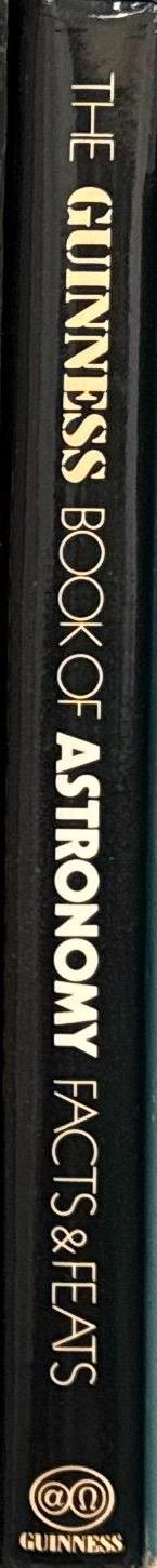 The Guinness book of astronomy facts & feats / Patrick Moore spine