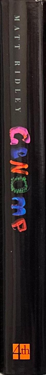 Genome : the autobiography of a species in 23 chapters / Matt Ridley spine