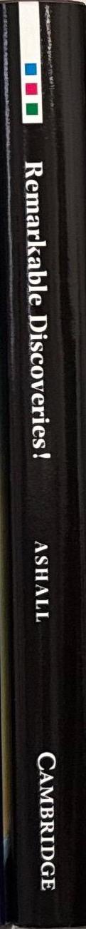 Remarkable discoveries! / Frank Ashall spine