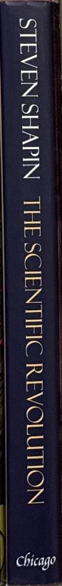 The scientific revolution / Steven Shapin spine