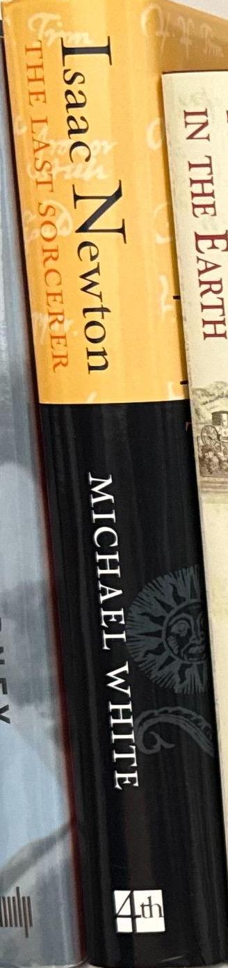 Isaac Newton : the last sorcerer / Michael White spine