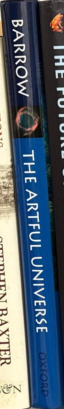 The artful universe / John D. Barrow spine