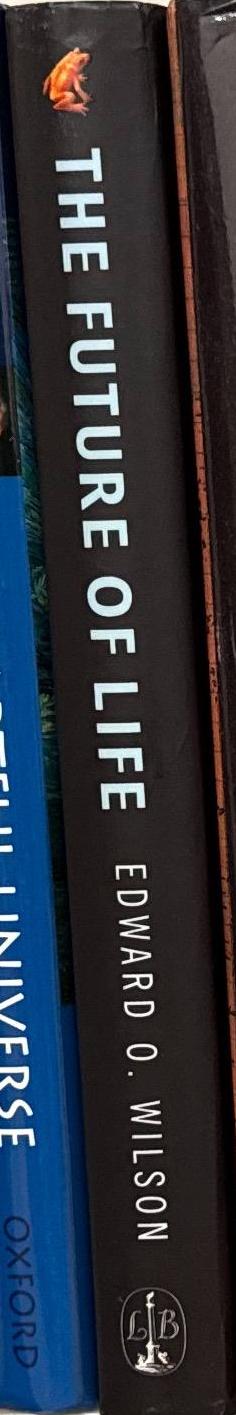 The future of life / Edward O. Wilson spine