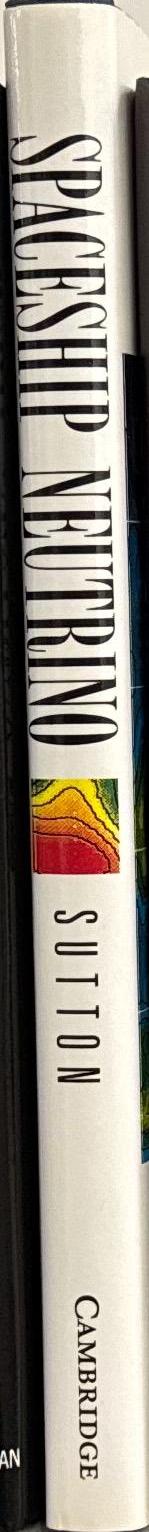 Spaceship neutrino : Christine Sutton spine