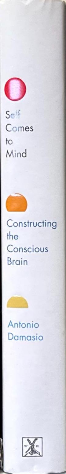 Self comes to mind : constructing the conscious brain / Antonio Damasio spine