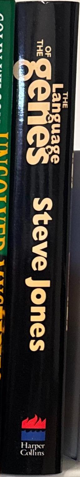 The language of the genes : biology, history and the evolutionary future / Steve Jones spine