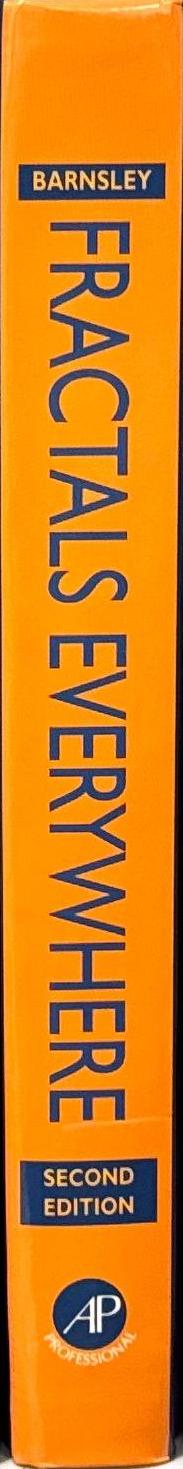 Fractals everywhere / Michael F. Barnsley ; revised with the assistance of Hawley Rising III ; answer key by Hawley Rising III spine