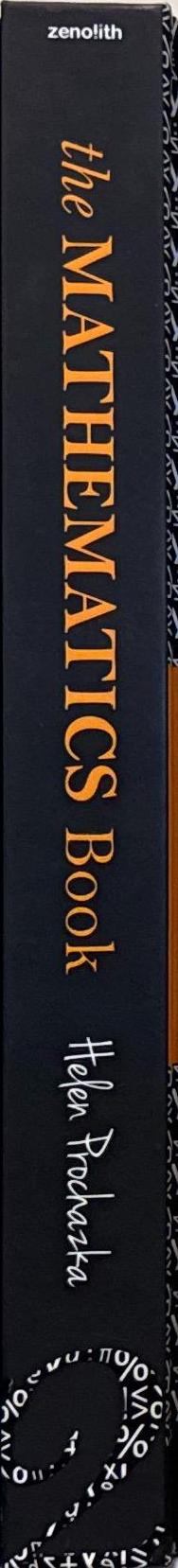 The mathematics book / Helen Prochazka ; consultant editor, Maurice Murphy spine