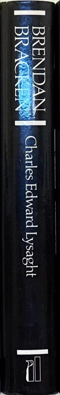 Brendan Bracken / Charles Edward Lysaght spine