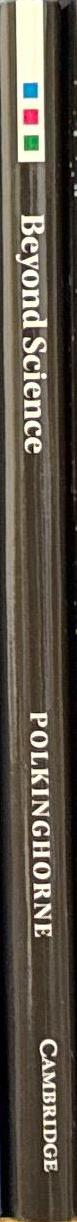 Beyond science : the wider human context / John Polkinghorne spine