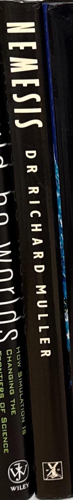 Nemesis : the death star ; the story of a scientific revolution / Richard A. Muller spine