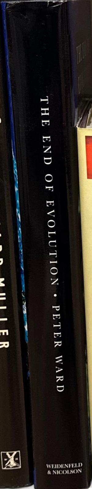 The end of evolution : dinosaurs, mass extinction and biodiversity / Peter Ward spine