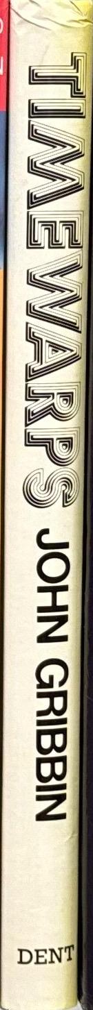 Timewarps / John Gribbin spine