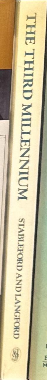 The third millennium : a history of the world AD 2000–3000 / Brian Stableford and David Langford spine
