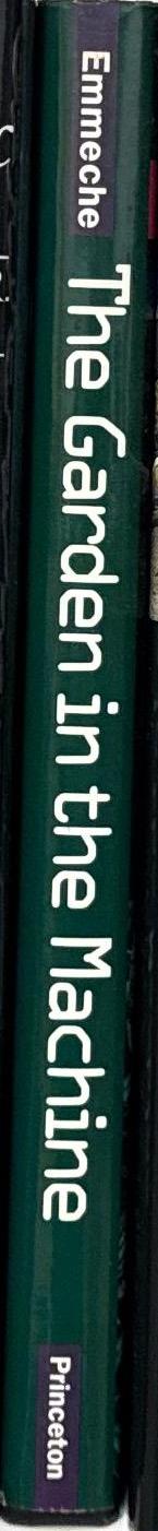 The garden in the machine : the emerging science of artificial life / Claus Emmeche spine