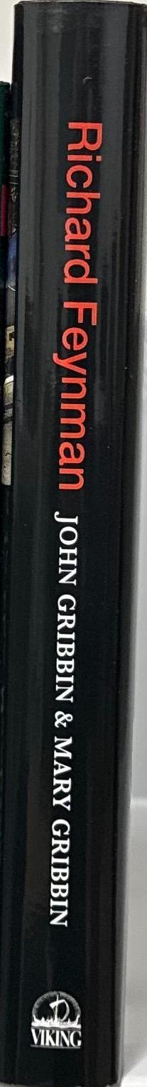 Richard Feynman : a life in science / John & Mary Gribbin spine