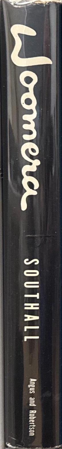 Woomera / Ivan Southall spine