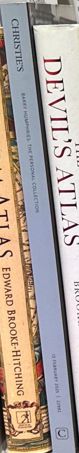 Barry Humphries : the personal collection / Christie's spine