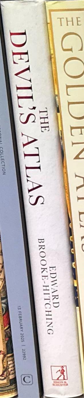 The devil's atlas : an explorer's guide to heavens, hells and afterworlds / Edward Brooke-Hitching spine