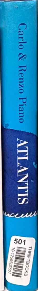 Atlantis : a journey in search of beauty spine