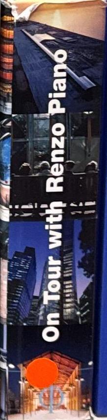 On tour with Renzo Piano spine