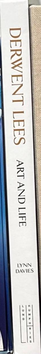 Derwent Lees : art and life / Lynn Davies spine