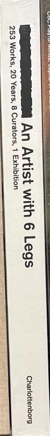 Superflex : an artist with 6 legs, 253 works, 20 years, 8 curators, 1 exhibition spine