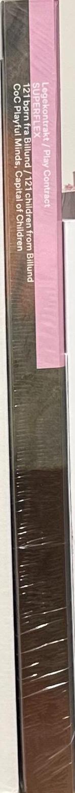 Legekontrakt / play contract / created with 121 children and the art group Superflex, in close collaboration with KWY.studio spine