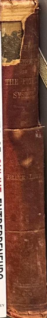 Breeding rachorses by the figure system / compiled by the late C. Bruce Lowe ; edited by William Allison spine