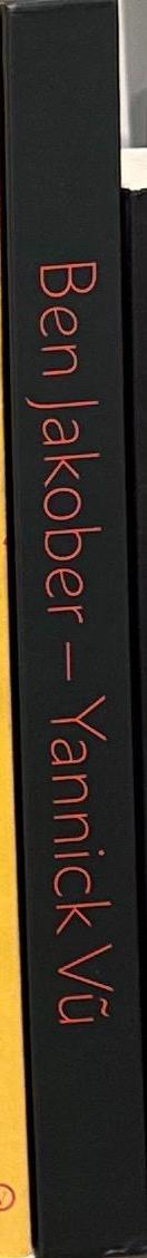 Ben Jakober — Yannick Vũ : 1996-2025 spine