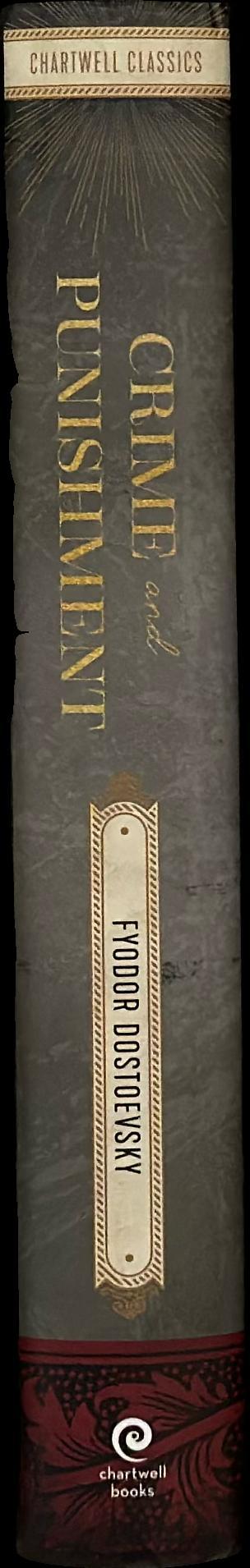 Crime and punishment / Fyodor Dostoyevsky ; [translated by Constance Garnett] spine