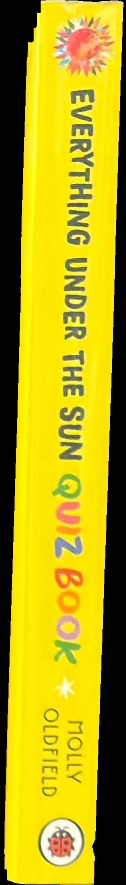 Everything under the sun : quiz book spine