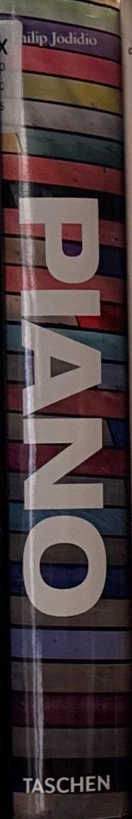 Piano : Renzo Piano building workshop 1966 to today / Philip Jodidio spine