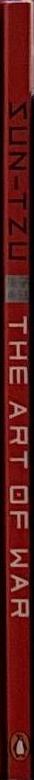 The art of war / Sun Tzu, translated by John Minford spine