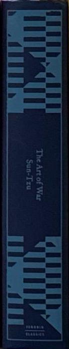The art of war / Sun-Tzu (Sunzi), edited, translated and with an introduction by John Minford spine