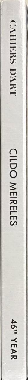 Cildo Meireles / edited by Staffan Ahrenberg, Same Keller, Hans Ulrich Obrist spine