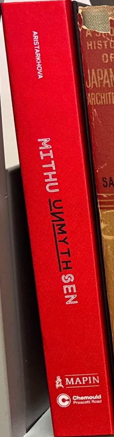 UnMyth : works and worlds of Mithu Sen / edited by Irina Aristarkova spine