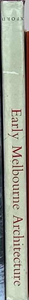 Early Melbourne architecture, 1840-1888 spine
