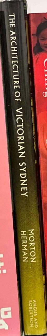 The architecture of Victorian Sydney / by Morton Herman spine