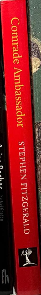 Comrade ambassador : Whitlam's Beijing envoy / Stephen Fitzgerald spine