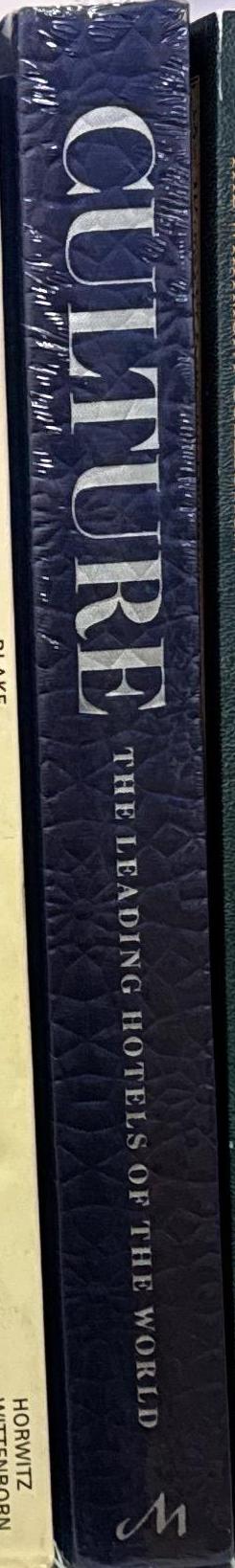 Culture : the leading hotels of the world spine