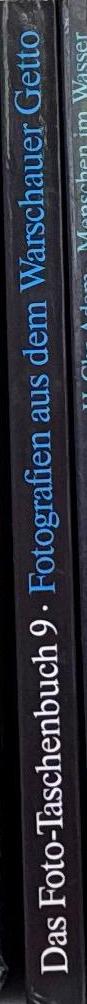Fotografien aus dem Warschauer ghetto spine