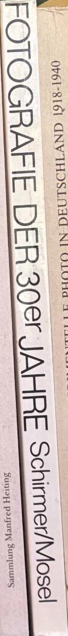 Fotografie der 30er jahre : eine anthologie / Hans Syberberg spine