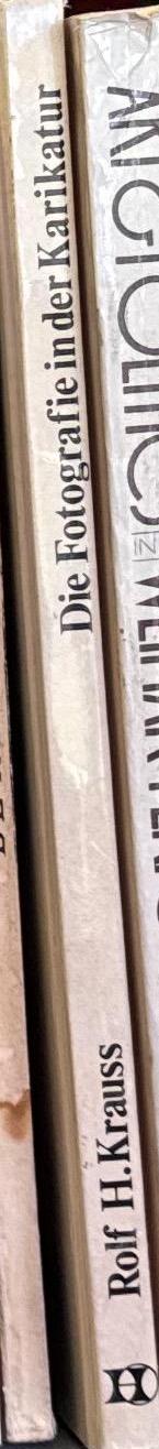 Die fotografie in der karikatur / Rolf H. Krauss spine