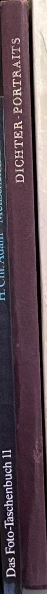 Dichter-porträts : in photographien des 19. jahrunderts spine