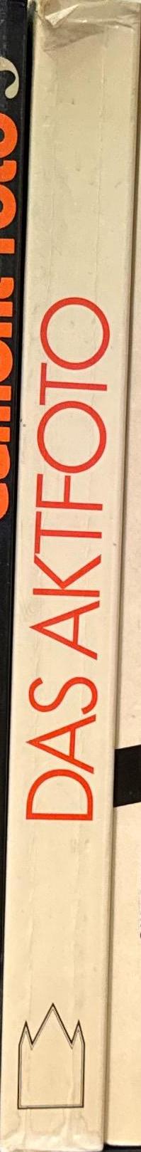 Das Aktfoto : Ansichten vom Körper im fotografischen Zeitalter / herausgegeben cvon Michael Köhler und Gisela Barche spine