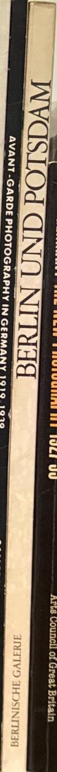 Berlin und Potsdam : Architekturphotographien 1872–1875 / herausgegeben von Janos Frecot spine