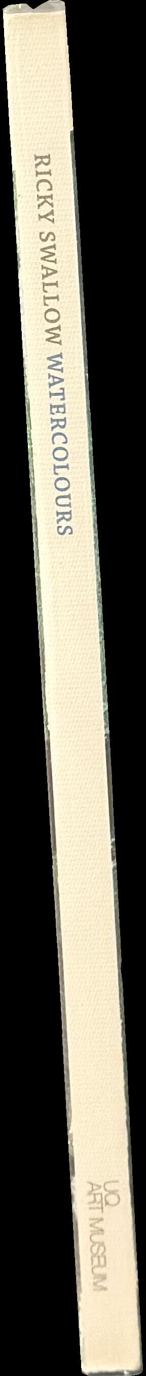 Ricky Swallow : watercolours spine