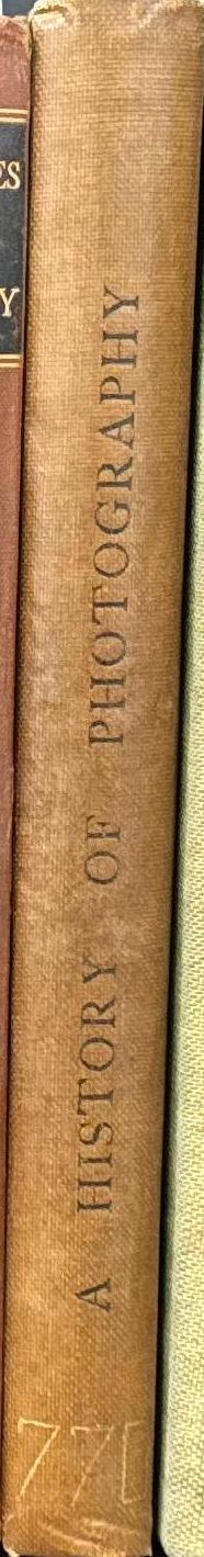A history of photography / by William Shepperley spine